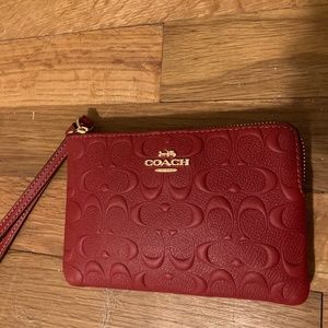 Genuine Coach Clutch